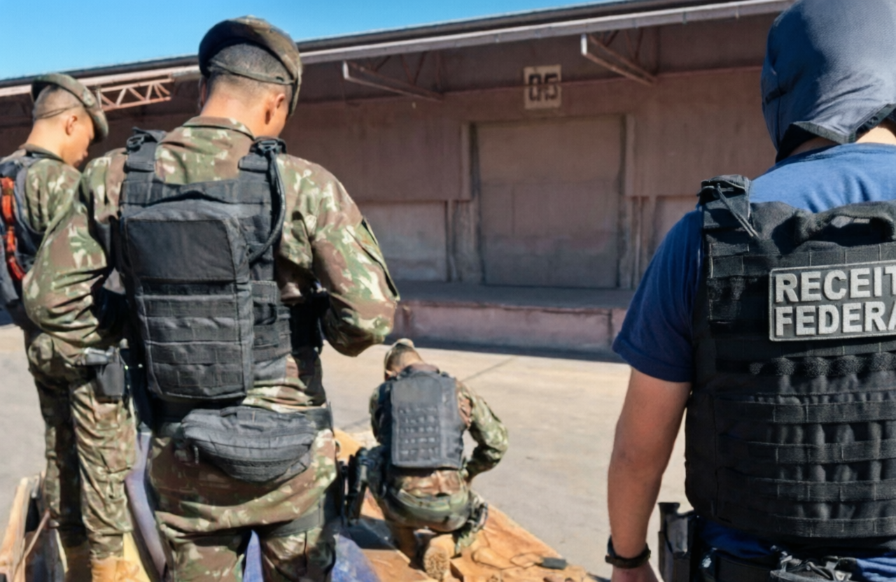 Brasil y Bolivia investigan en conjunto las 50 toneladas de cocaína ocultas en madera en la frontera